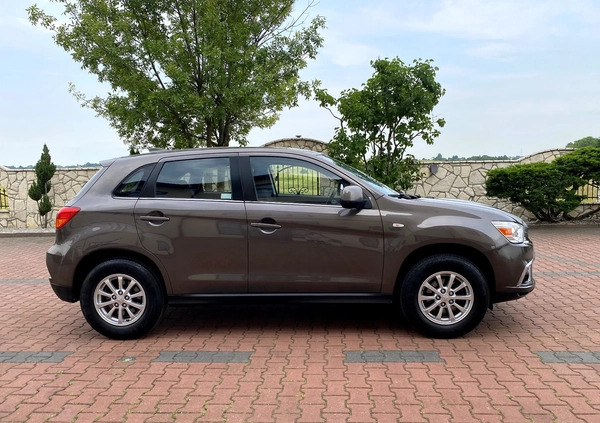 Mitsubishi ASX cena 68900 przebieg: 95000, rok produkcji 2018 z Pilawa małe 781